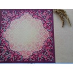 Бумага для скрапбукинга 2-сторонняя. 30.5*30.5 см